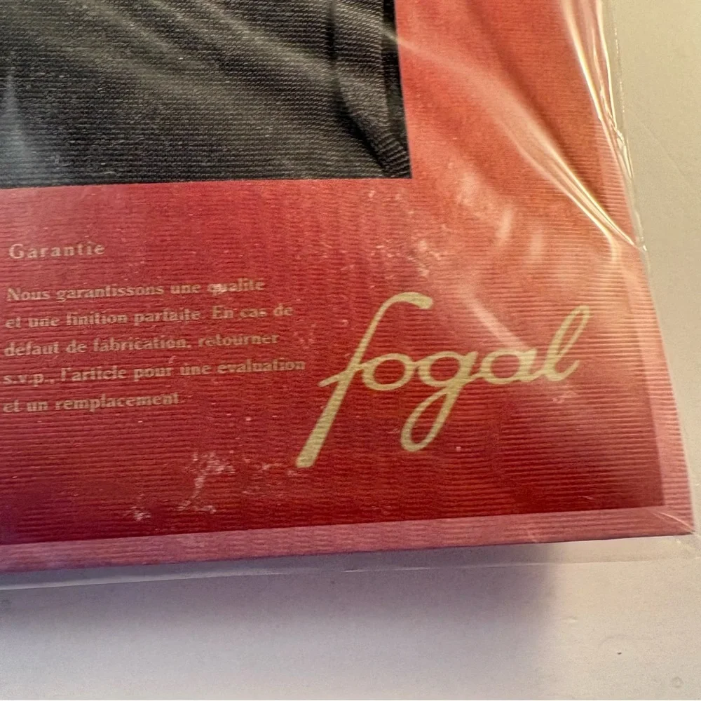 New Fogal Cosmetique 520 Women's Pantyhose Sz Small Gris Gray‎ Career Dress